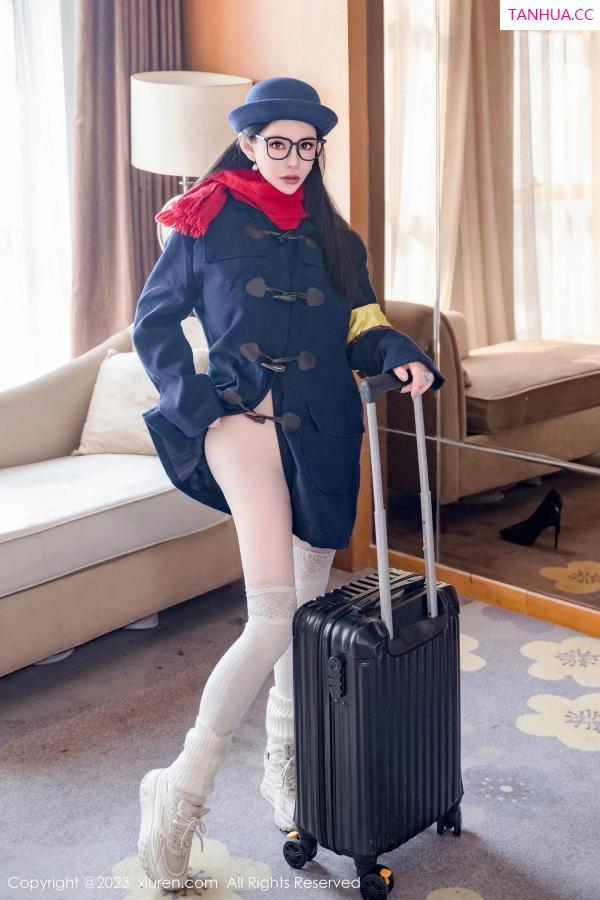   [XiuRen]高清写真图 2023.12.21 No.7839 悦悦姐 新人美臀第2张图片